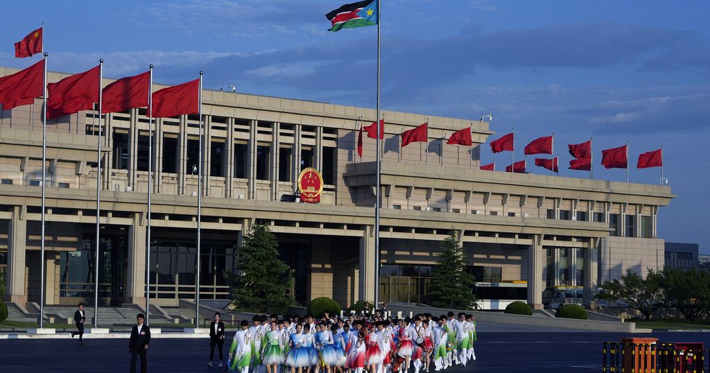 African heads of state head to Beijing for China-Africa cooperation summit