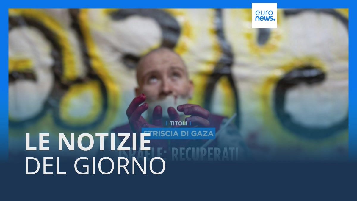 Le notizie del giorno | 02 settembre - Mattino