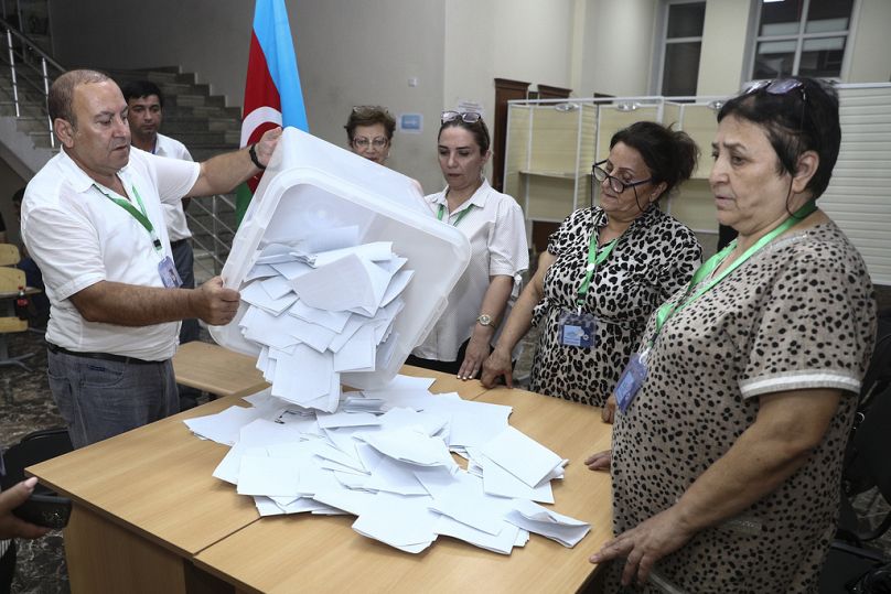 Elecciones en Azeribaiyán. 