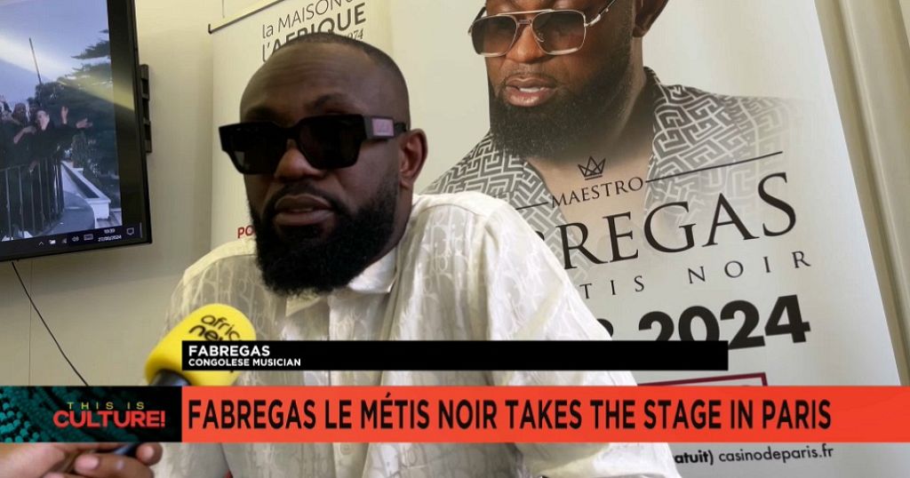 Casino de Paris hosts Fabregas Le Métis Noir concert Casino de Paris hosts Fabregas Le Métis Noir concert