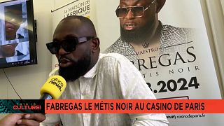 RDC : Fabregas Le Métis Noir enflamme le Casino de Paris 