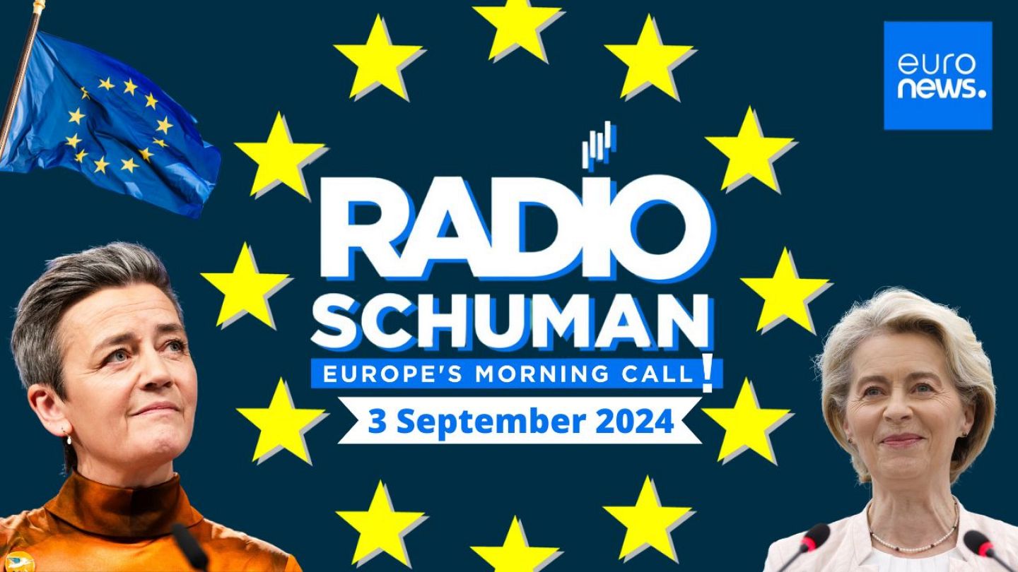 AI, big tech and tax: Radio Schuman talks EU digital and antitrust policy  with Margrethe Vestager | Euronews