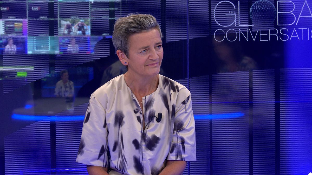 Margrethe Vestager: "Ambos géneros deberían participar en el liderazgo de Europa"