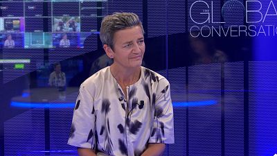 Margrethe Vestager: “É claro que ambos os géneros devem estar na liderança”