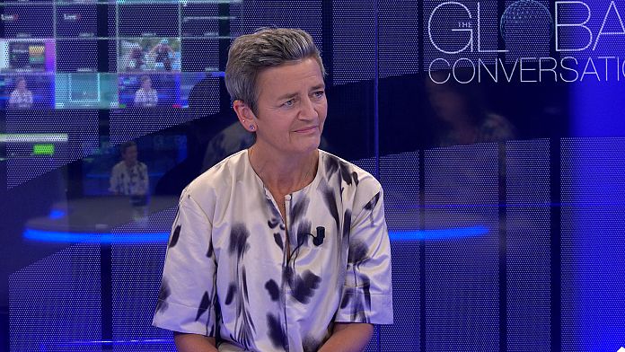 Margrethe Vestager dénonce le déséquilibre de la prochaine Commission (1/1)