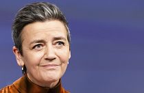 Η απερχόμενη Ευρωπαία Επίτροπος Margrethe Vestager