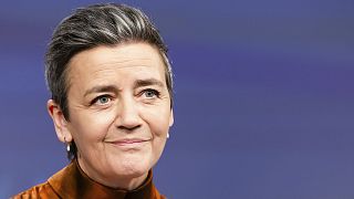 Η απερχόμενη Ευρωπαία Επίτροπος Margrethe Vestager