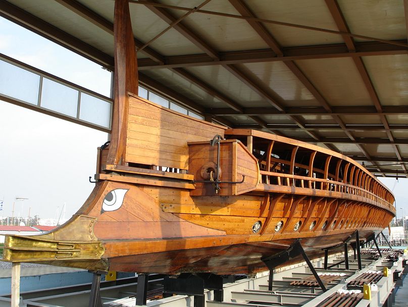 A boat reconstruction