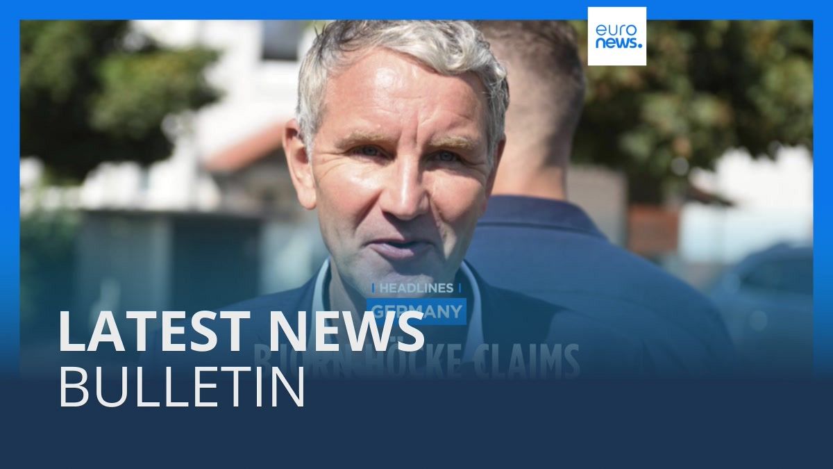 Latest news bulletin | September 2nd – Midday