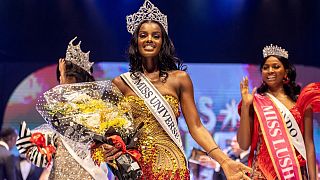 South African beauty queen crowned Miss Nigeria after nationality row