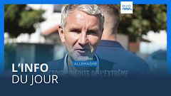 L’info du jour | 2 septembre - Mi-journée