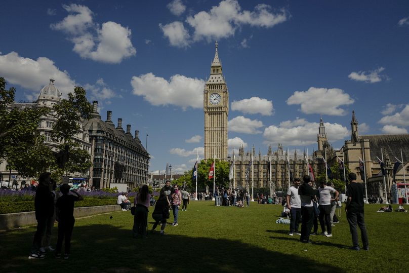 Londyńskie ulice są zawsze pełne turystów