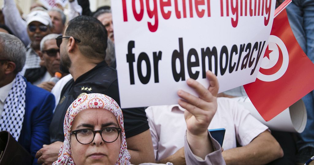 Tunisians set to protest against authoritarianism ahead of upcoming presidential election