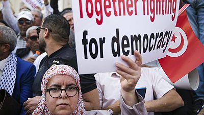 Tunisians set to protest against authoritarianism ahead of upcoming presidential election