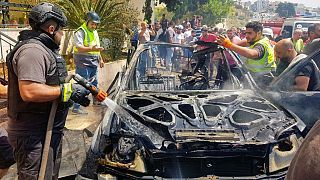 Israeli airstrike kills 2 in Lebanon