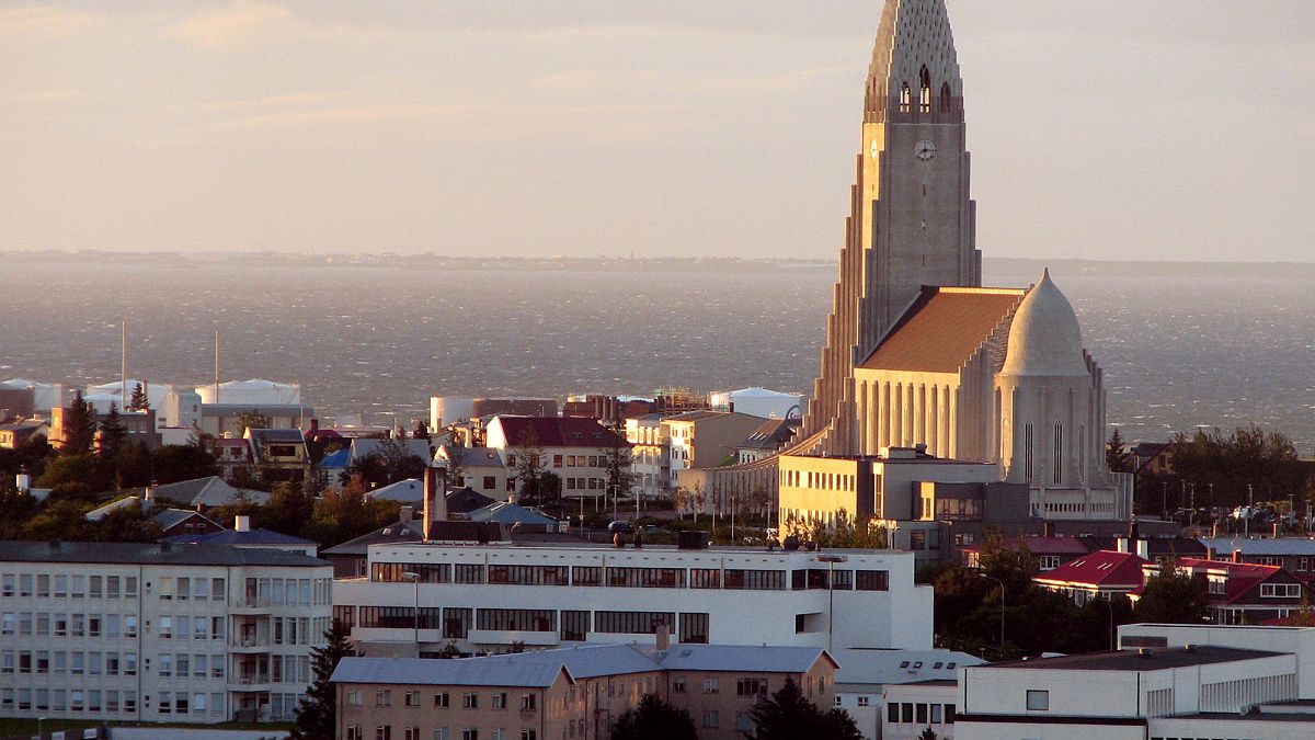 Reykjavik, capital da Islândia