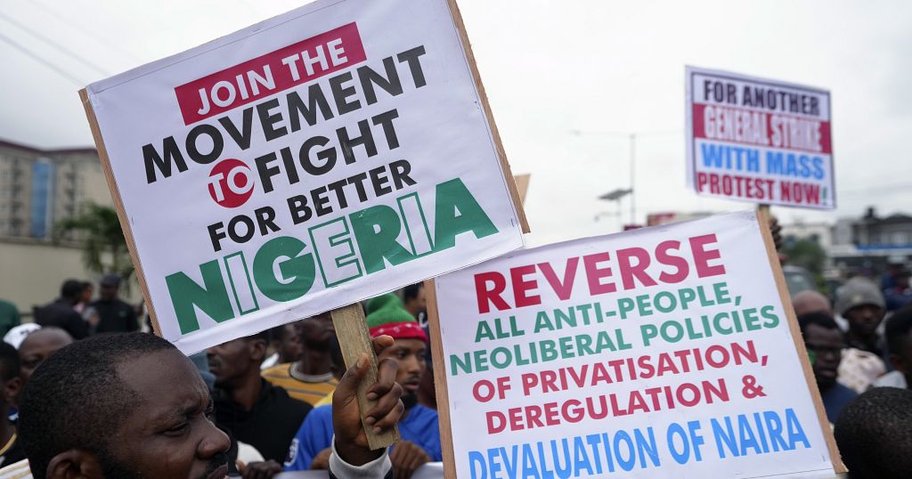 Nigeria: EndBadGovernance protestors charged with subversion