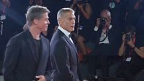 Brad Pitt e George Clooney marcam presença no Festival de Cinema de Veneza