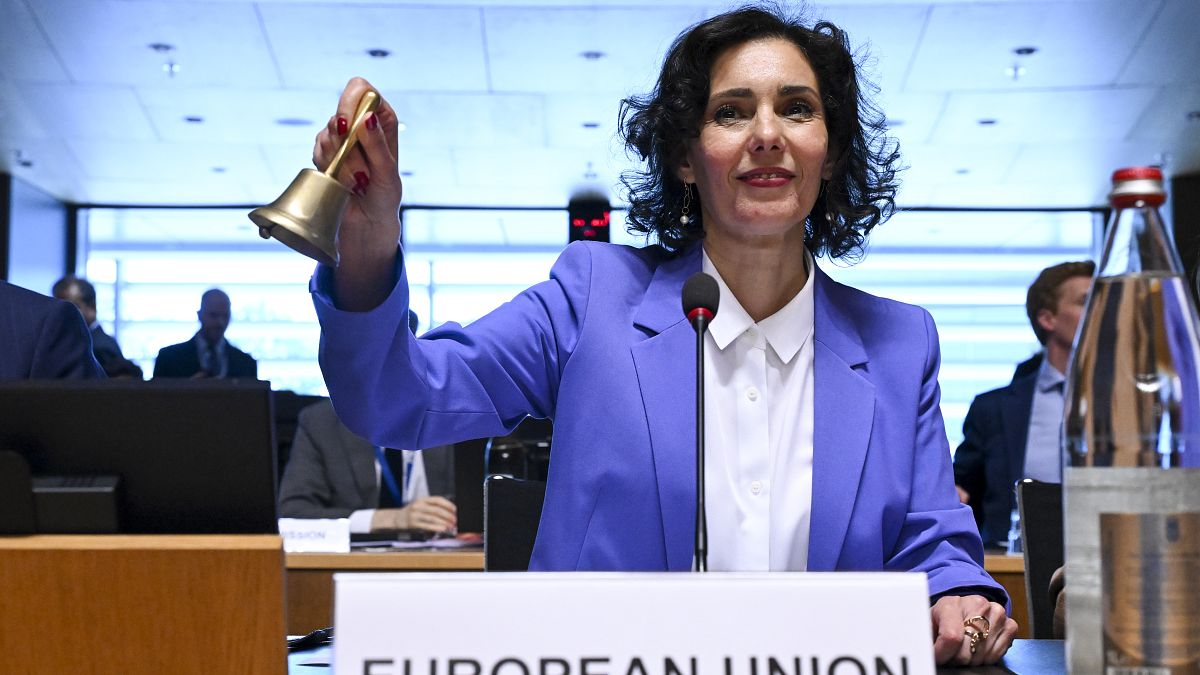 Hadja Lahbib, candidata belga para el Colegio de Comisarios de la Comisión Europea