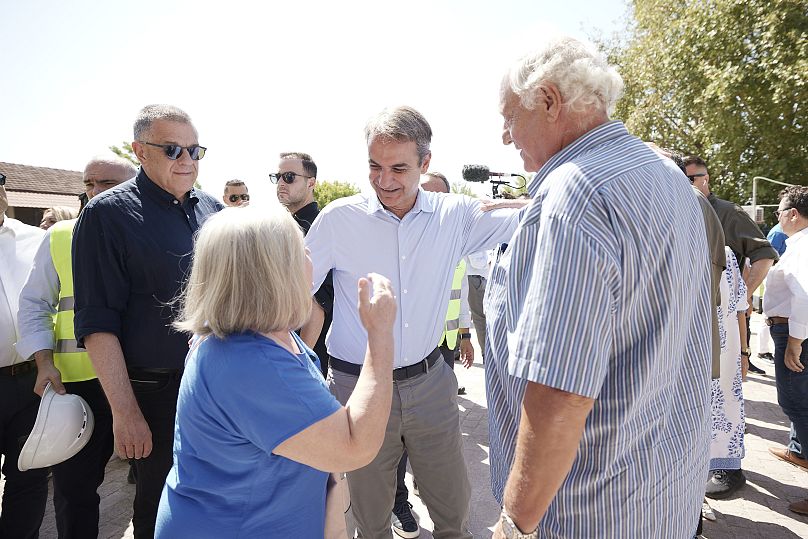 ΚΥΡ. ΜΗΤΣΟΤΑΚΗΣ ΣΤΗ ΘΕΣΣΑΛΙΑ