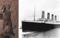 La statue perdue du Titanic redécouverte lors d'une expédition inédite depuis des décennies