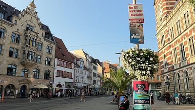 Erfurt, Türingia székhelye