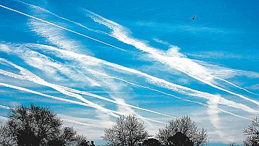 The vapour trails from jet aircarft are known to contribute to global heating, but scientists are unsure of the extent