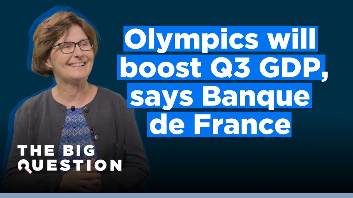  Banque de France deputy governor, Agnès Bénassy-Quéré joined Angela Barnes on The Big Question