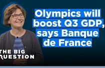  Banque de France deputy governor, Agnès Bénassy-Quéré joined Angela Barnes on The Big Question