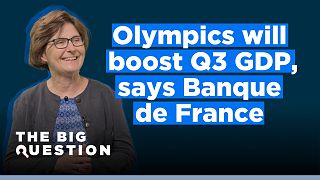  Banque de France deputy governor, Agnès Bénassy-Quéré joined Angela Barnes on The Big Question