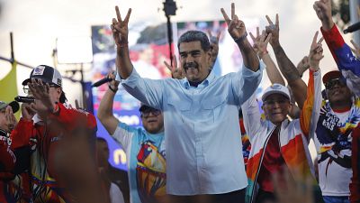 Nicolas Maduro venezuelai elnök