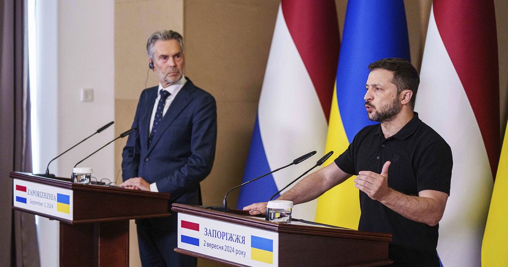 Political and military support: Dutch PM’s pledge to Ukraine