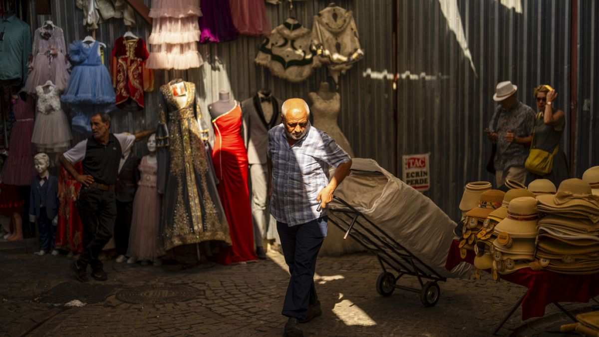 Eminönü, İstanbul, 29 Ağustos 2024.