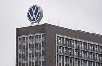 The headquarters of car maker Volkswagen is shown in Wolfsburg, Germany, 9 December, 2021. 