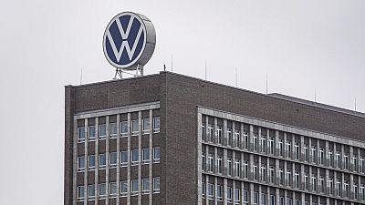 The headquarters of car maker Volkswagen is shown in Wolfsburg, Germany, 9 December, 2021. 