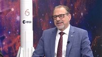 Josef Aschbacher: "Europa ist auf jeden Fall zurück im Weltraum"