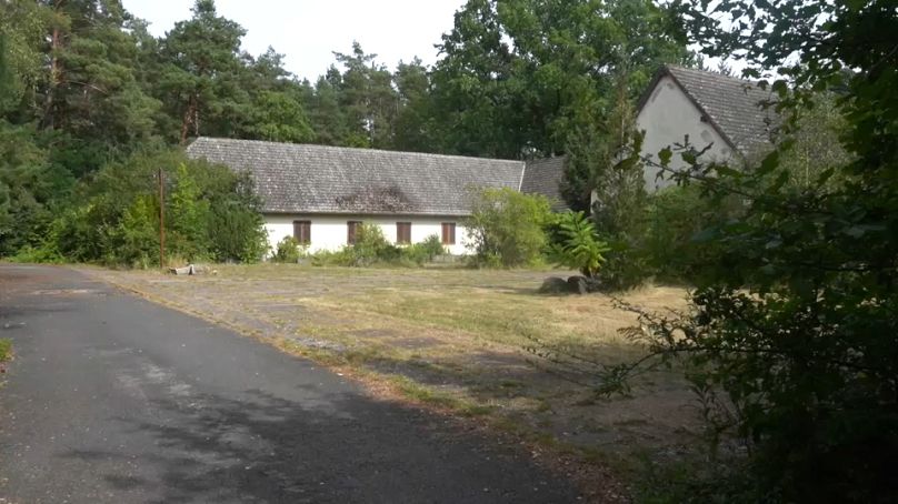 L'ancienne villa de Joseph Goebbels dans la banlieue de Berlin