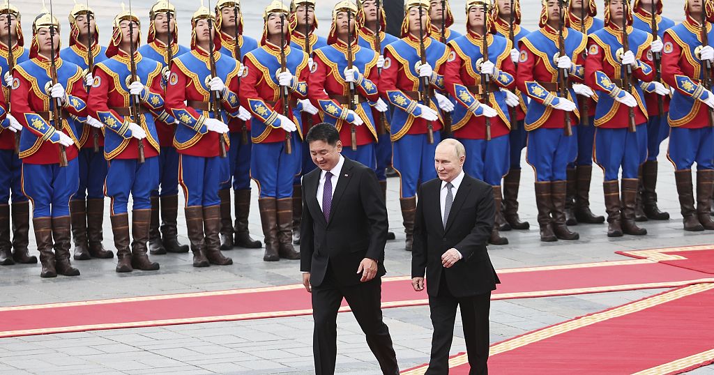 Mongolia defies calls to arrest Russian President Vladimir Putin