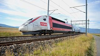 Une vente de TGV Lyria en septembre offrira des trains bon marché entre la France et la Suisse.