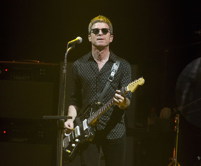 Noel Gallagher performs in concert with Noel Gallagher's High Flying Birds at the BB&T Pavilion on Thursday, Aug. 8, 2019