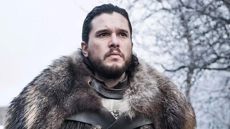 Kit Harington como Jon Nieve en 'Juego de Tronos'