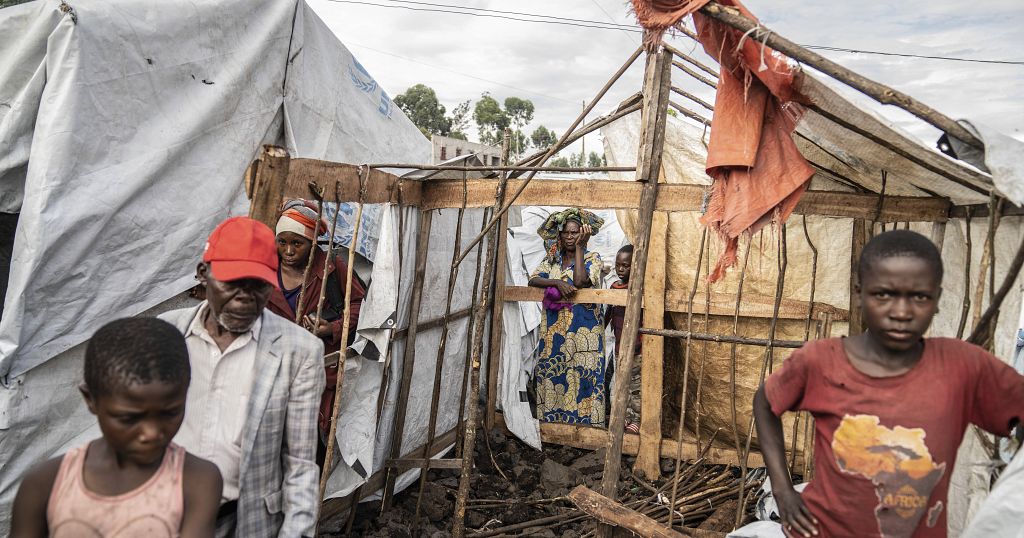 Eastern DRC: In the war-torn region, displaced children won’t attend school