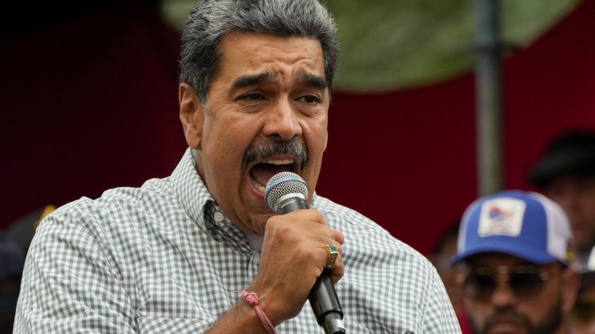 Nicolás Maduro. 