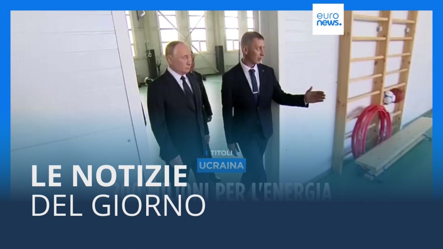 Le notizie del giorno | 03 settembre - Serale