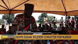 South Sudan: Military court convicts eight soldiers for murder