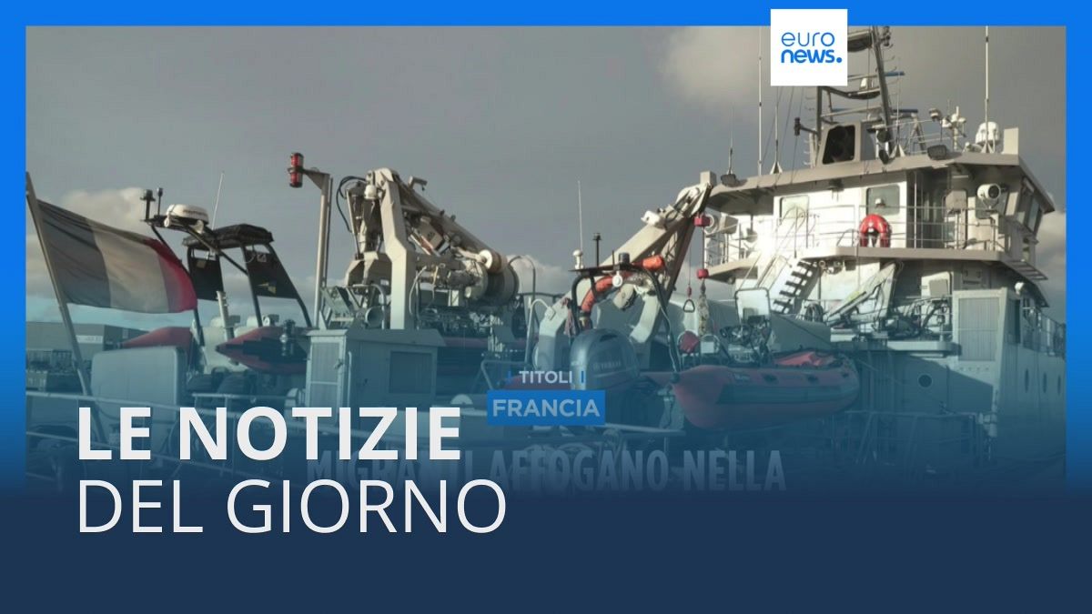 Le notizie del giorno | 04 settembre - Mattino