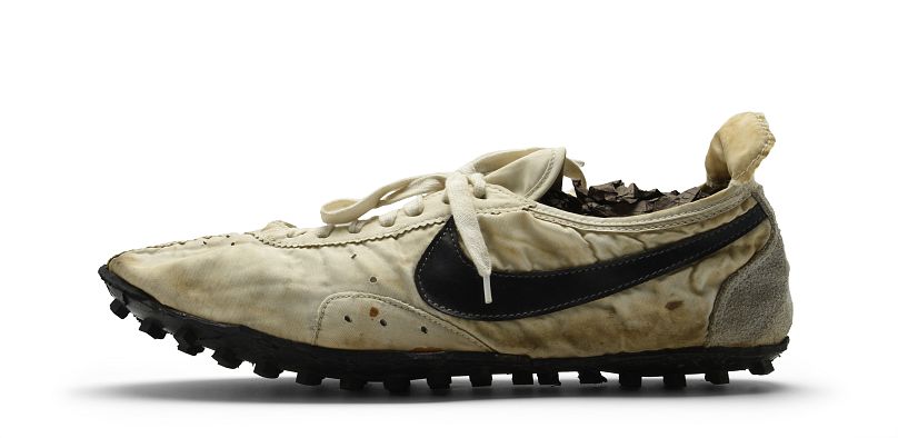 Nike's Waffle Racing Flat Moon Shoe 