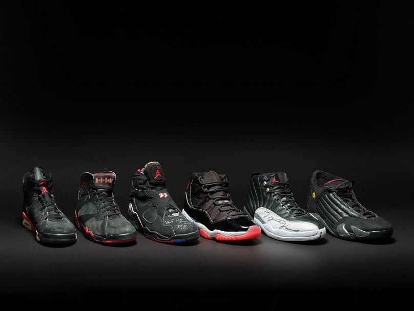 The Dynasty Collection: This set represents the most valuable and significant collection of Air Jordan sneakers ever brought to market.