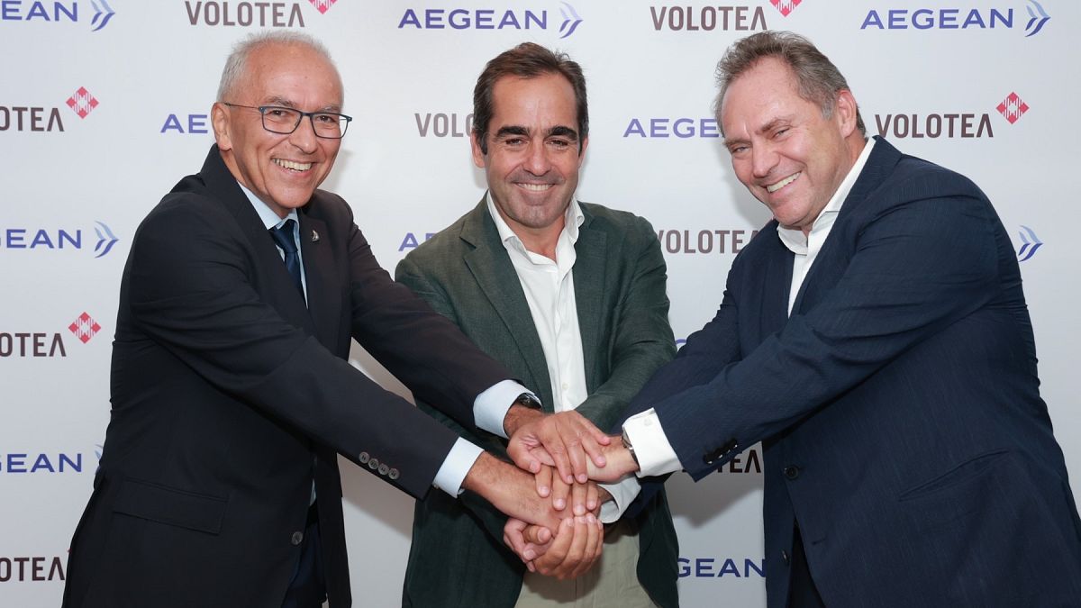 Η AEGEAN ανακοίνωσε επένδυση στη Volotea ύψους €25 εκατ.