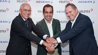 Συμφωνία Aegean Air - Volotea